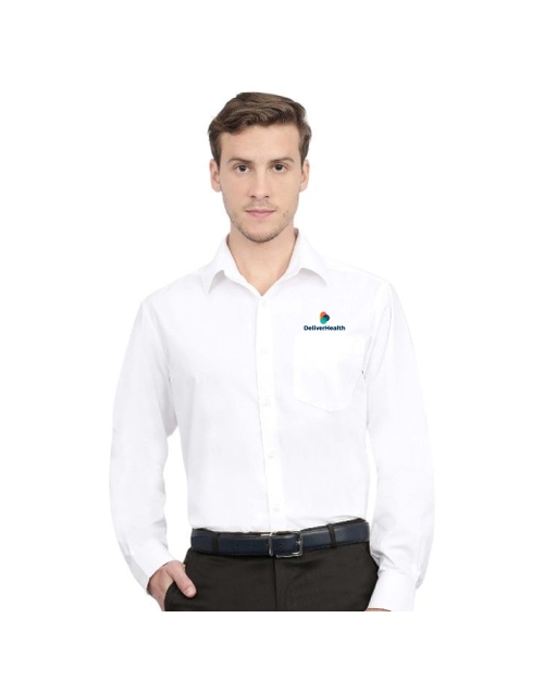 Scott Formal Shirt- White